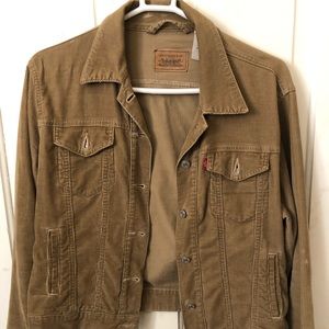 VINTAGE LEVI’s UNISEX CORDUROY JACKET